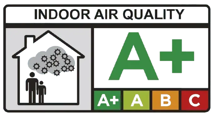 Indoor Air Quality - A+