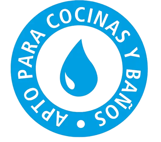 apto para cocinas y banos