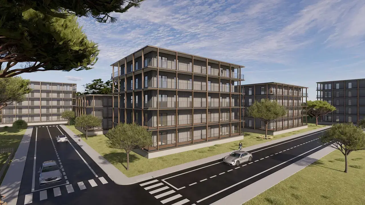 Apartamentos Treehouse up