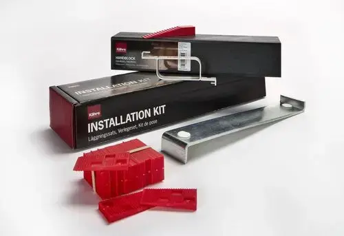 Kit Kährs de Instalação de Pavimento com Sistema de Encaixe Woodloc®