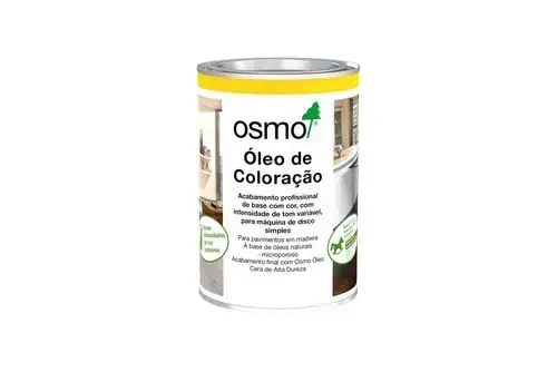 Óleo de Coloração