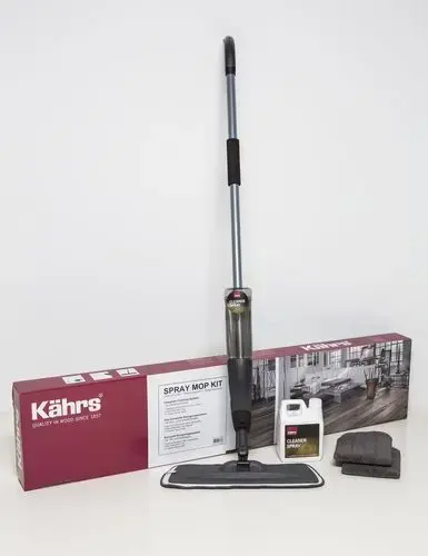 Kit Mopa e Produto de Limpeza Kährs para Pavimentos em Madeira e Vinil